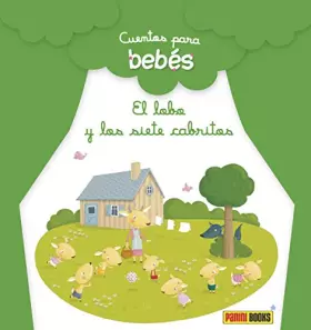 Couverture du produit · CUENTOS PARA BEBÉS, El lobo y los siete cabritos