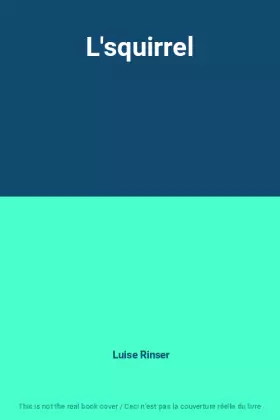 Couverture du produit · L'squirrel