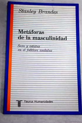 Couverture du produit · Metaforas de la masculinidad