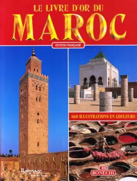 Couverture du produit · Le livre d'or du Maroc