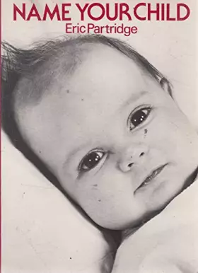 Couverture du produit · Name Your Child