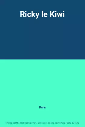Couverture du produit · Ricky le Kiwi