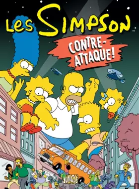 Couverture du produit · Les Simpson, Tome 12 : Contre-attaque !