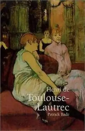 Couverture du produit · Henri de Toulouse-Lautrec