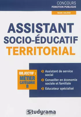 Couverture du produit · Assistant socio-éducatif territorial