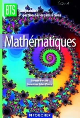 Couverture du produit · Sigma Mathématiques BTS