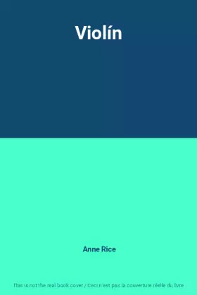 Couverture du produit · Violín