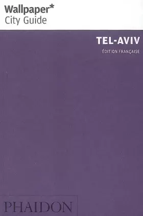 Couverture du produit · Tel Aviv city guide (0000)