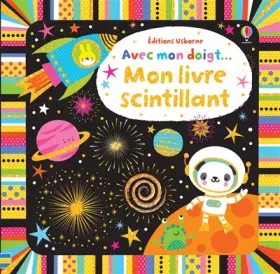 Couverture du produit · Avec mon doigt... - Mon livre scintillant