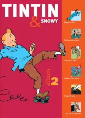 Couverture du produit · Tintin & Snowy - Album 2