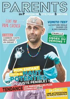Couverture du produit · Parents en Position de Lutte pour Survivre