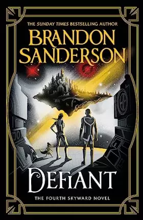 Couverture du produit · Defiant: The Fourth Skyward Novel