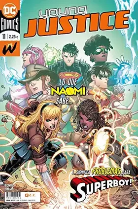 Couverture du produit · Young Justice núm. 11