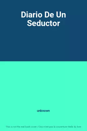 Couverture du produit · Diario De Un Seductor