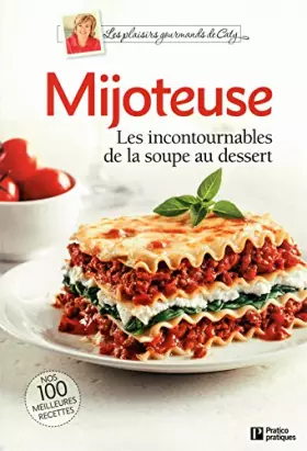 Couverture du produit · Mijoteuse: Les incontournables de la soupe au dessert