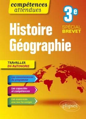Couverture du produit · Histoire-Géographie - Troisième - spécial Brevet