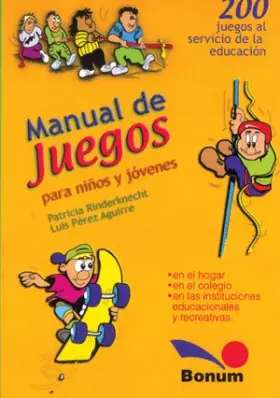 Couverture du produit · Manual de juegos para ninos y jovenes / Manual of games for children and youth