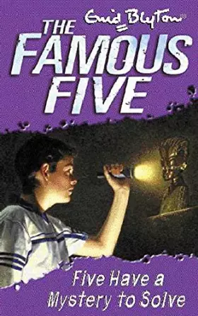 Couverture du produit · Five Have a Mystery to Solve