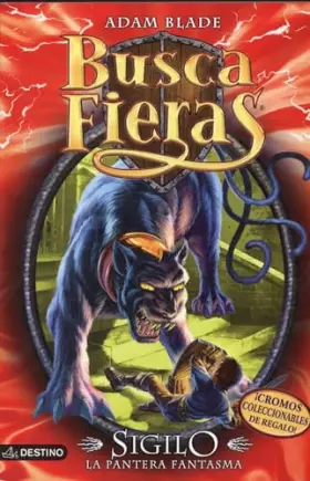 Couverture du produit · Sigilo, la pantera fantasma / Stealth the Ghost Panther