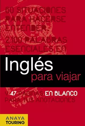 Couverture du produit · Ingles para viajar / English for Travel