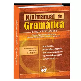 Couverture du produit · Minimanual de Gramática. Língua Portuguesa