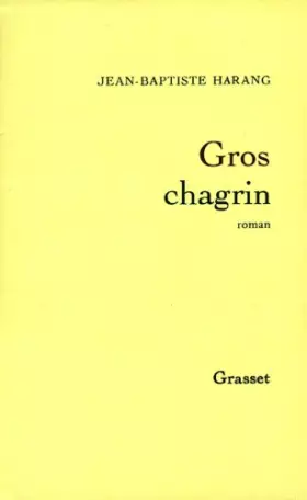 Couverture du produit · Gros chagrin