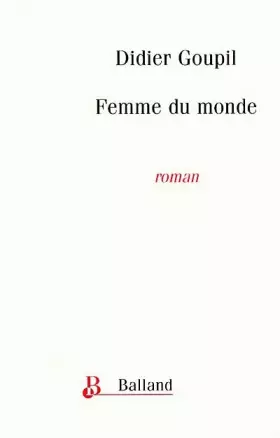 Couverture du produit · Femme du monde