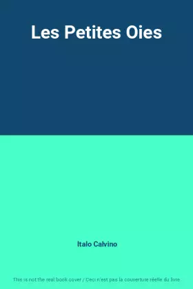 Couverture du produit · Les Petites Oies