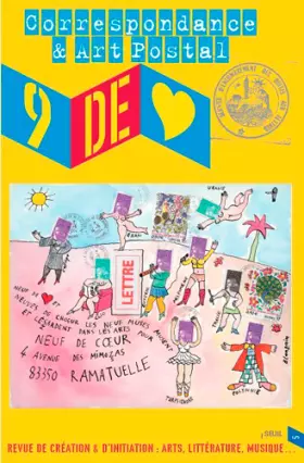 Couverture du produit · 9 de coeur, N° 5 : L'art postal
