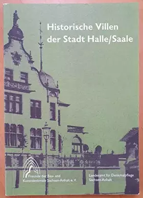 Couverture du produit · Historische Villen der Stadt Halle / Saale