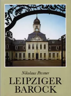Couverture du produit · Leipziger Barock - Die Baukunst der Barockzeit in Leipzig