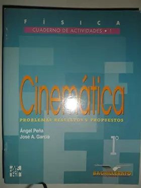 Couverture du produit · Fisica. cuaderno de actividades 1.cinematica. 1.º bachillerato