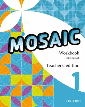 Couverture du produit · Mosaic 1. Workbook Teacher's Edition