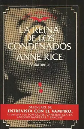 Couverture du produit · Reina de los condenados/Queen of the Damned: Cronicas Vampiricas/The Vampire Chronicles