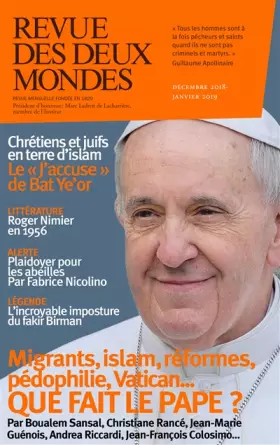 Couverture du produit · Revue des Deux Mondes Decembre Janvier 2019