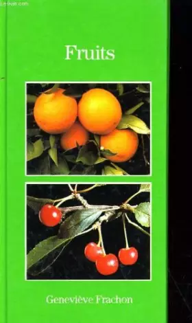 Couverture du produit · Fruits