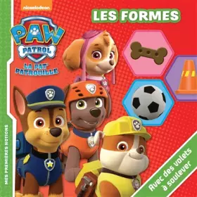 Couverture du produit · Paw Patrol-La Pat'Patrouille - TC Les formes