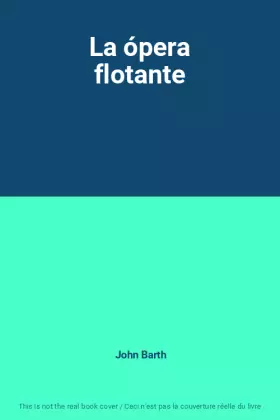 Couverture du produit · La ópera flotante