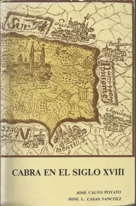 Couverture du produit · CABRA EN EL SIGLO XVIII