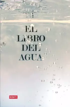 Couverture du produit · El libro del agua/ The Book of Water
