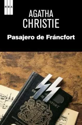 Couverture du produit · PASAJERO DE FRANCFORT