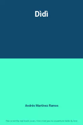 Couverture du produit · Dìdì