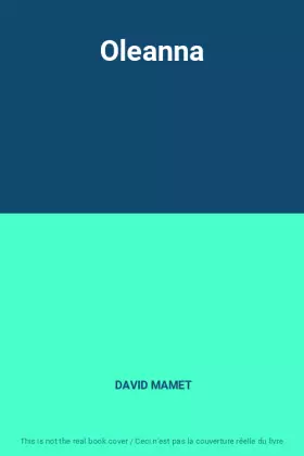 Couverture du produit · Oleanna