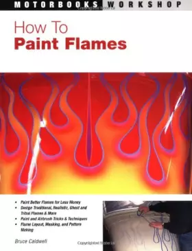 Couverture du produit · How To Paint Flames