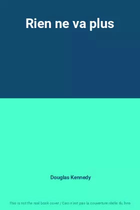 Couverture du produit · Rien ne va plus