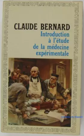 Couverture du produit · Introduction à l'étude de la médecine expérimentale
