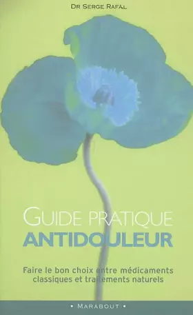Couverture du produit · Guide Pratique antidouleur