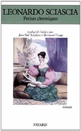 Couverture du produit · Petites chroniques