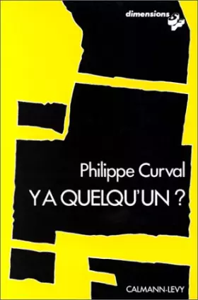 Couverture du produit · Y a quelqu'un ?
