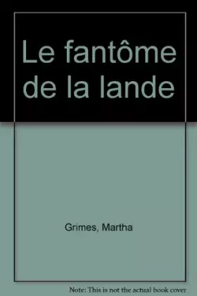 Couverture du produit · Le fantôme de la lande